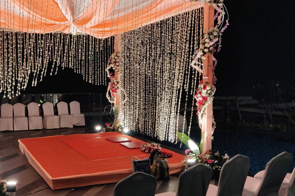 Mandap decor