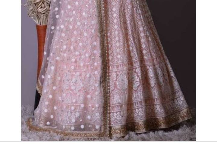 Designer lehenga