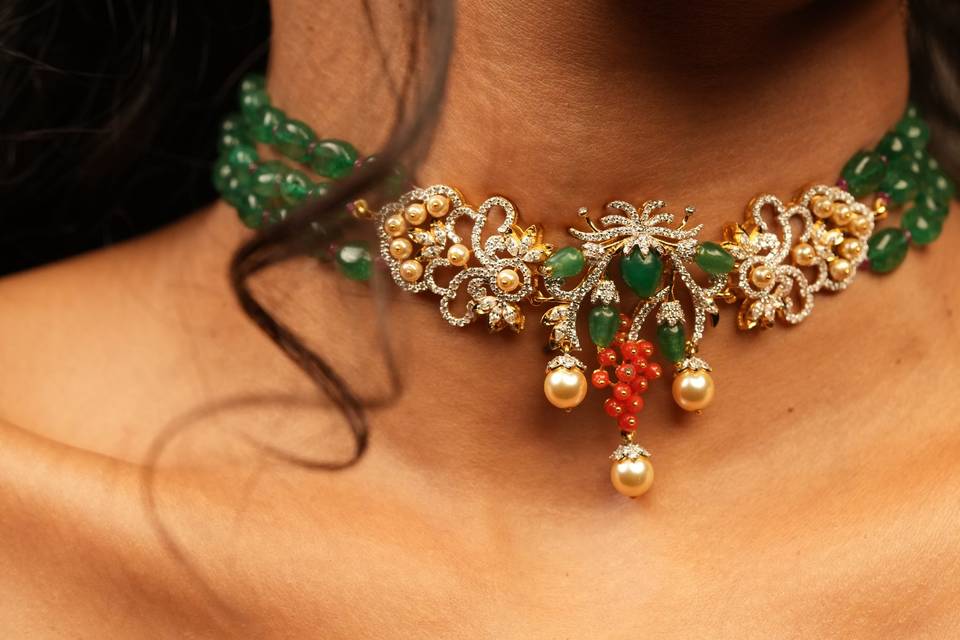 Bridal necklace