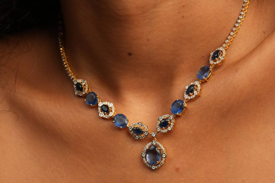 Bridal necklace