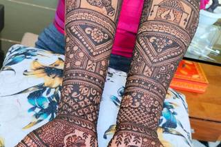 Shweta Mehendi Art