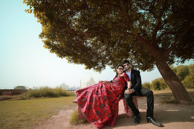 Pre-wedding shot