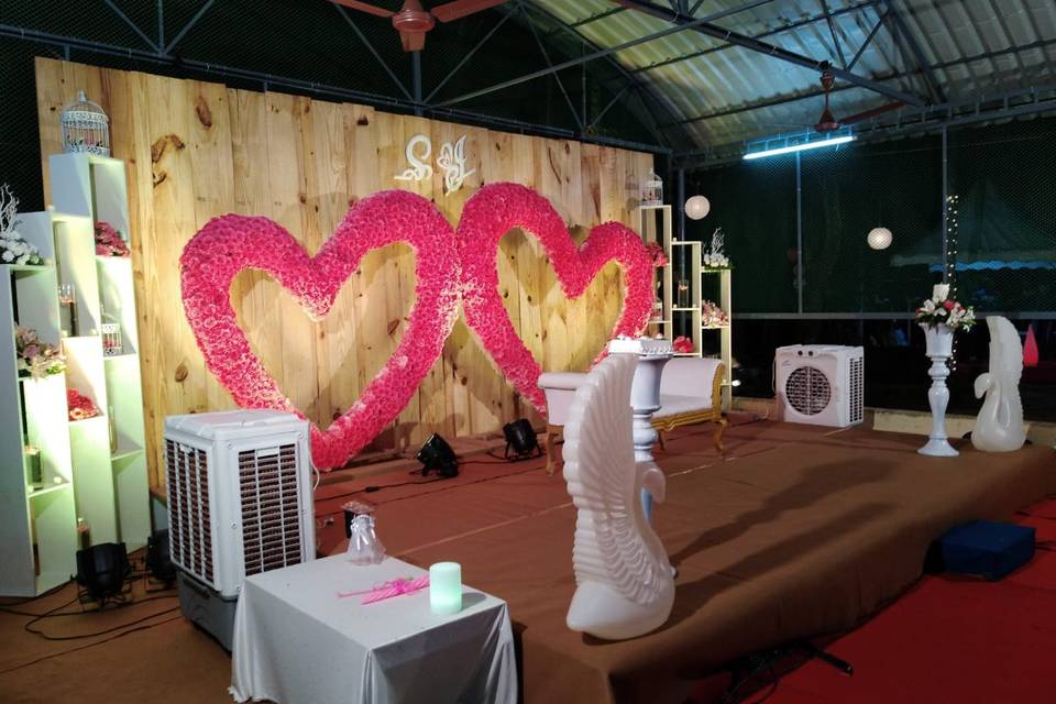 Stage decor