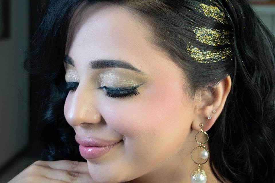HD Party makeup