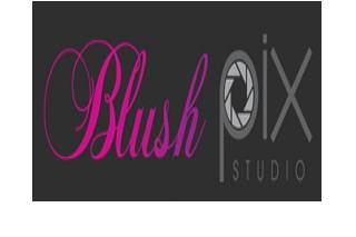 Blushpix studio logo