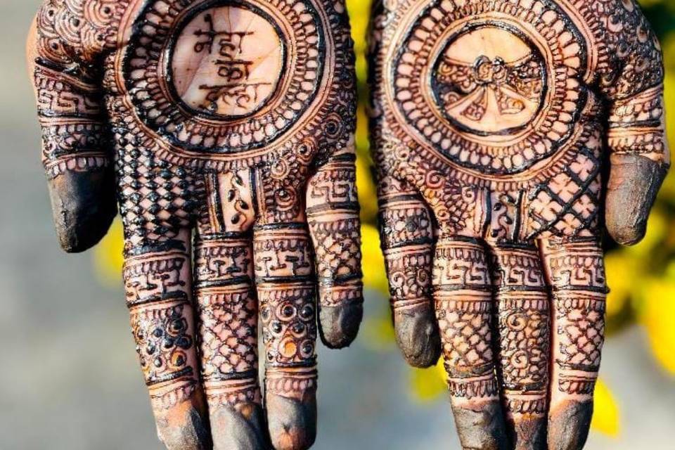 Dulhe ki mehendi