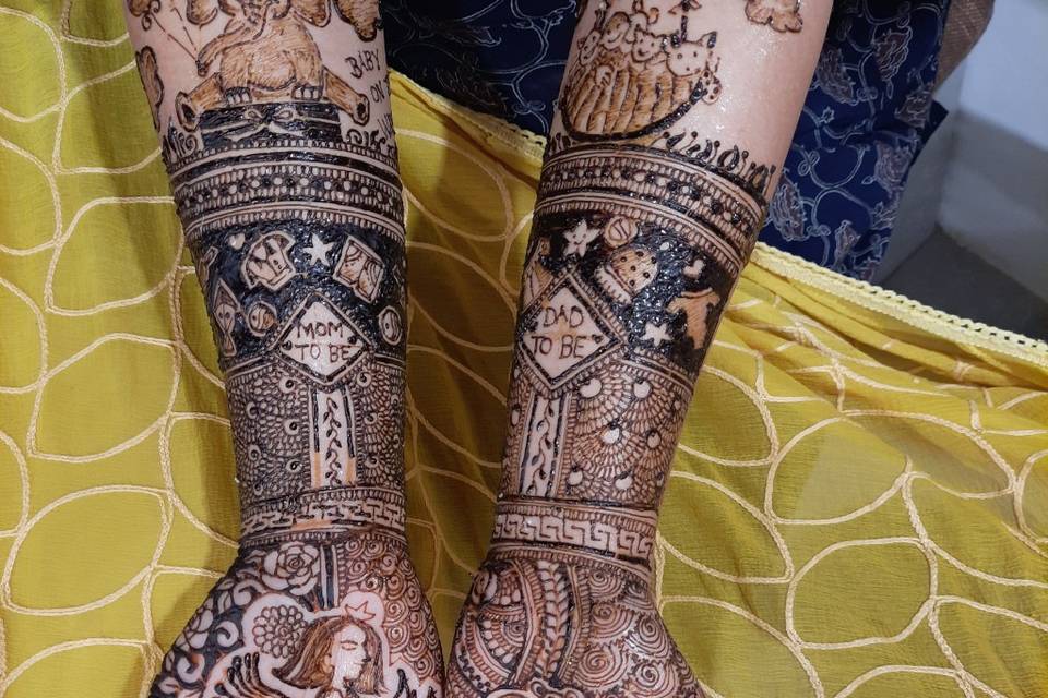 Mehndi Design