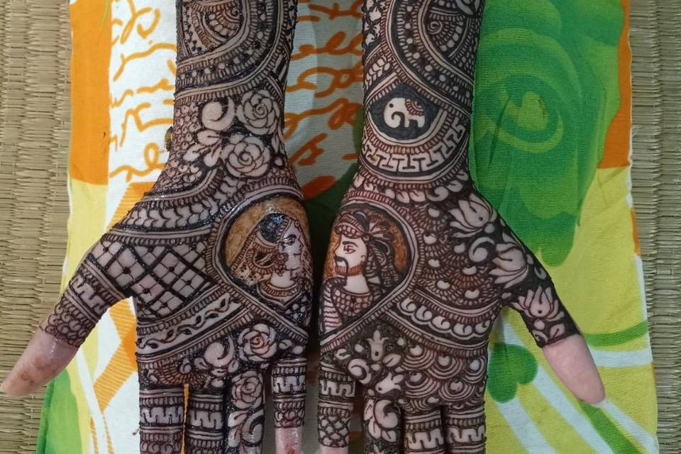 Mehndi Design