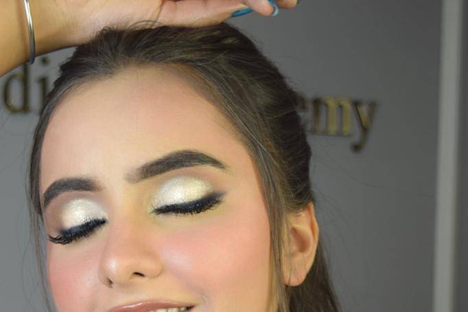 Air Brush Party look