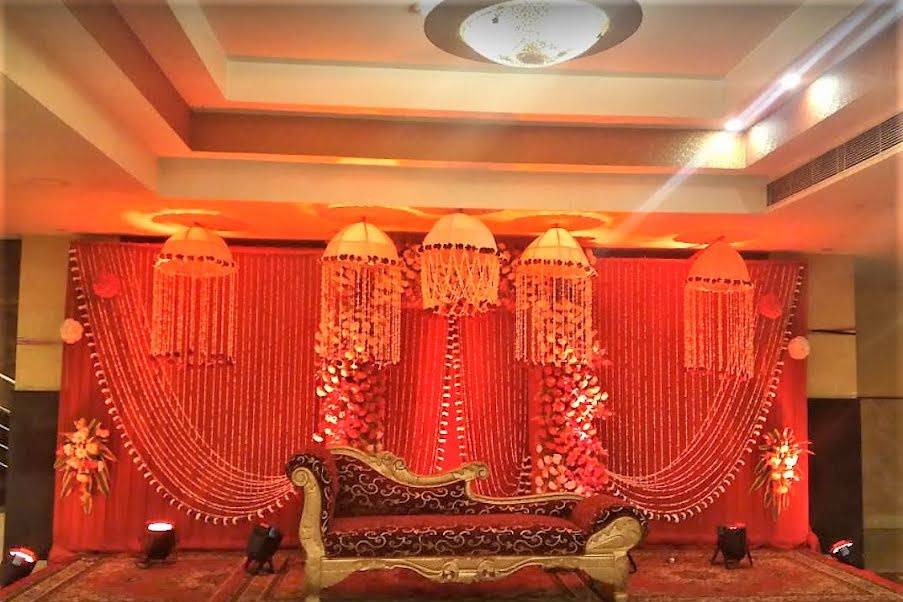 Stage decor