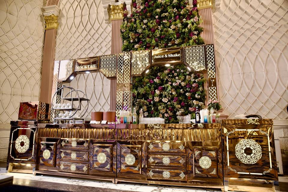 Beverages station