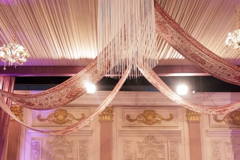 VIP seating