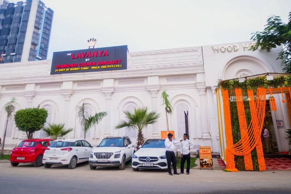 Main entrance