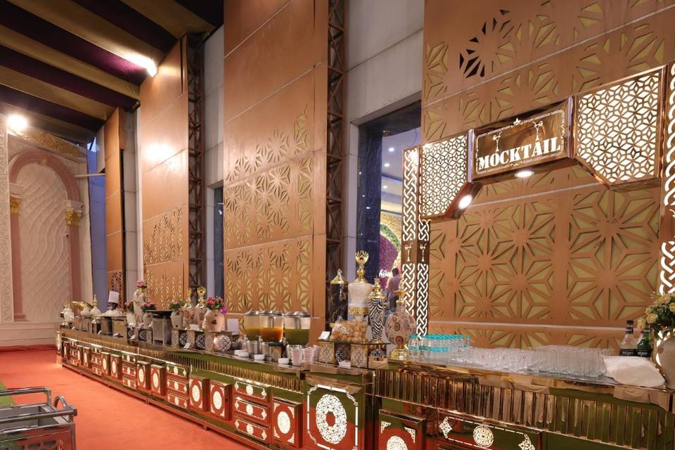 Kingdom chaat stalls