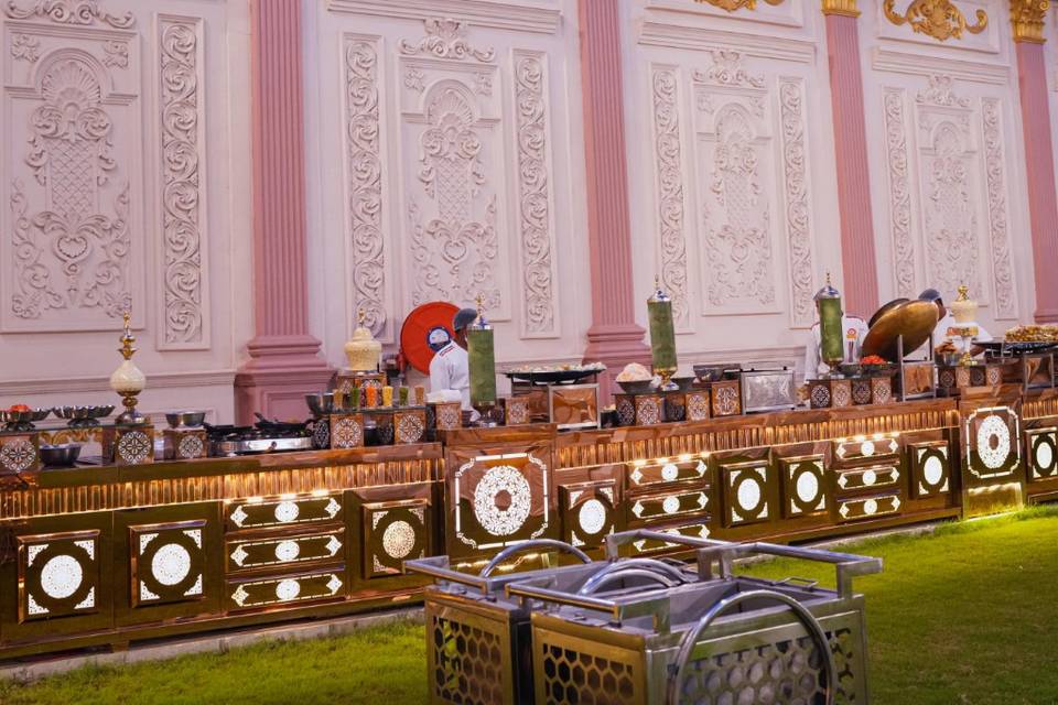 Chaat stalls