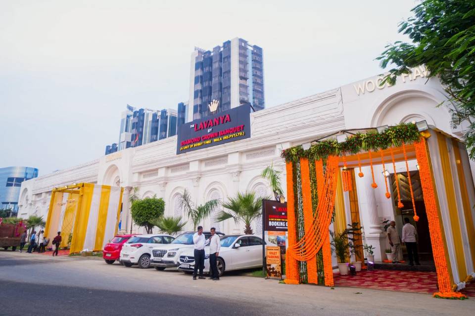 Main entrance