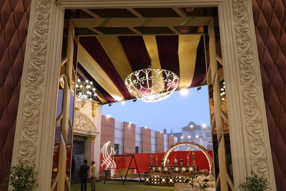 Kingdom entrance