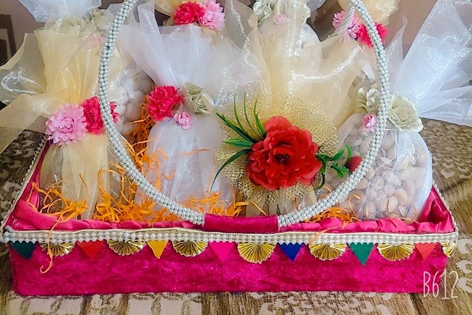 Wedding Trousseau Packers India, Bridal Trousseau & Gift Packing