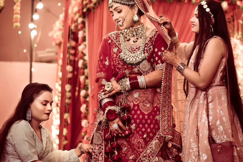 Bride Riya