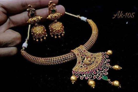 Bridal jewellery