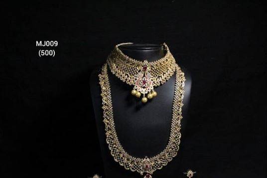 Bridal jewellery