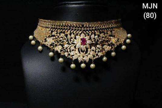 Bridal jewellery