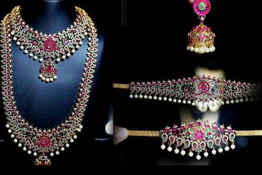 Bridal jewellery