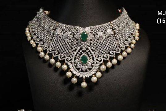 Bridal jewellery