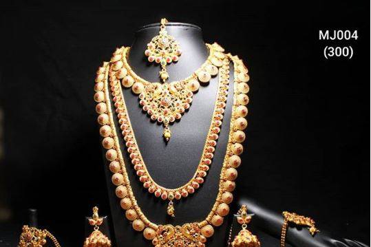 Bridal jewellery