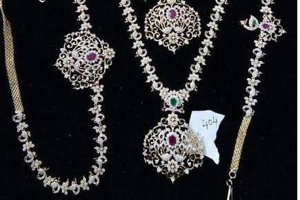 Bridal jewellery