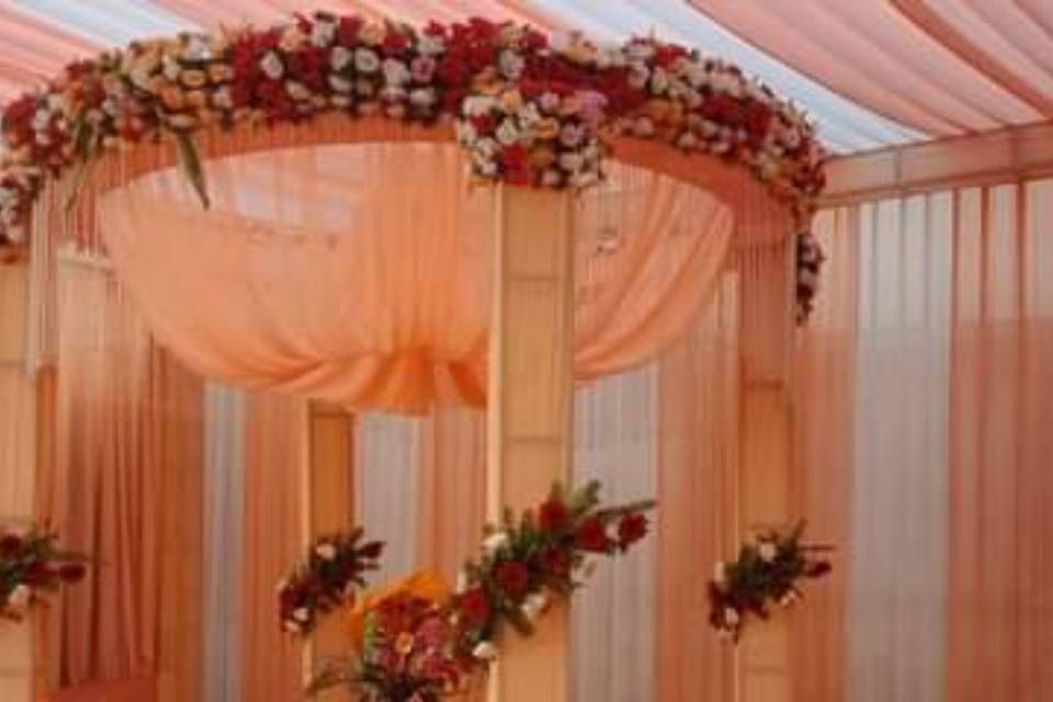 Mandap decor