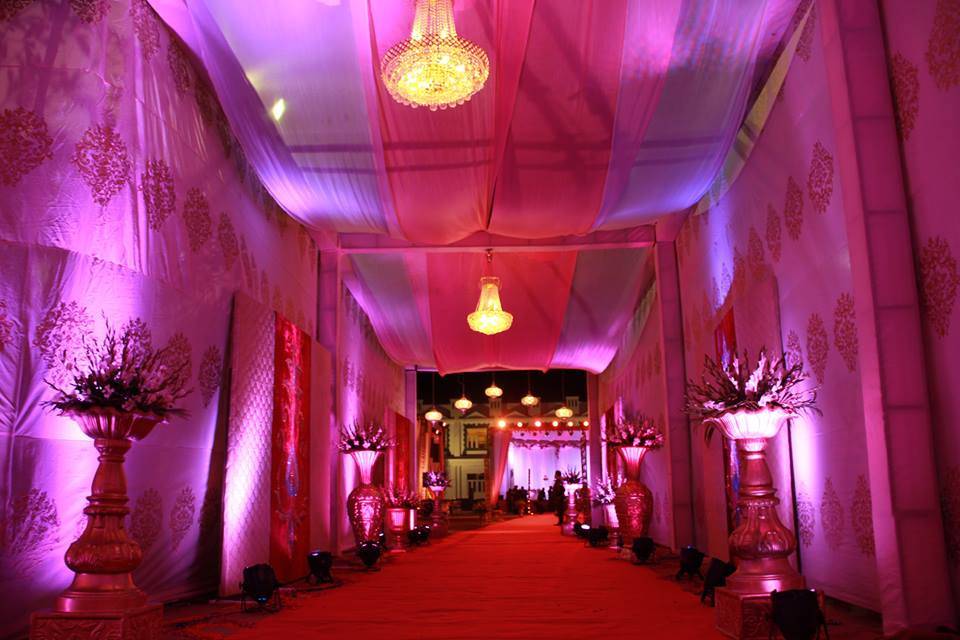 Entrance decor