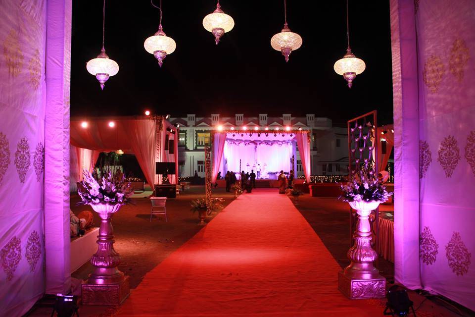 Entrance decor