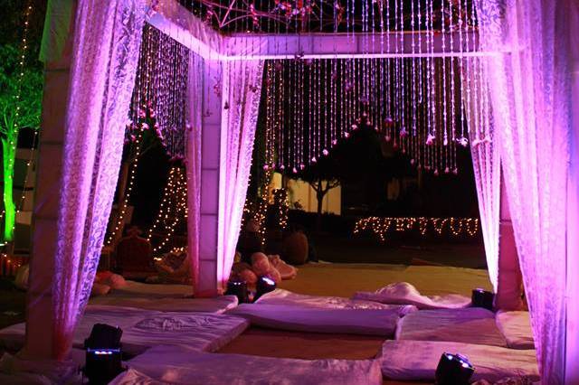 Mandap decor