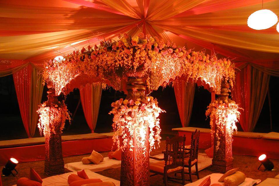 Mandap decor