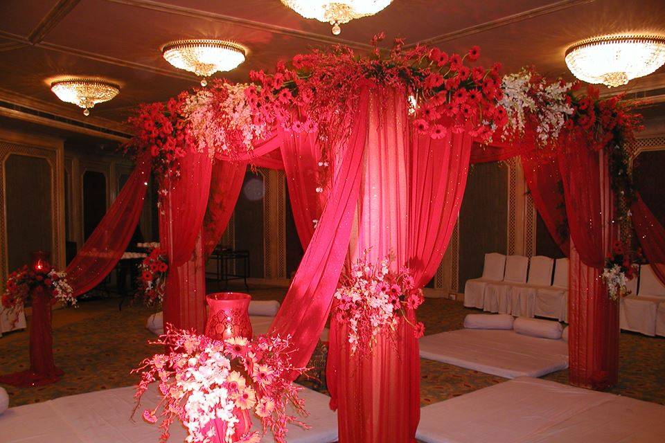 Mandap decor