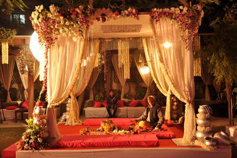 Mandap  decor