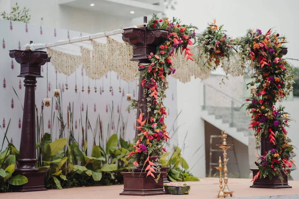 Mandap decor