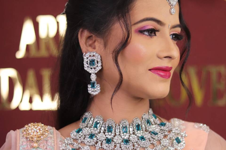 Priti Bridal Makeover