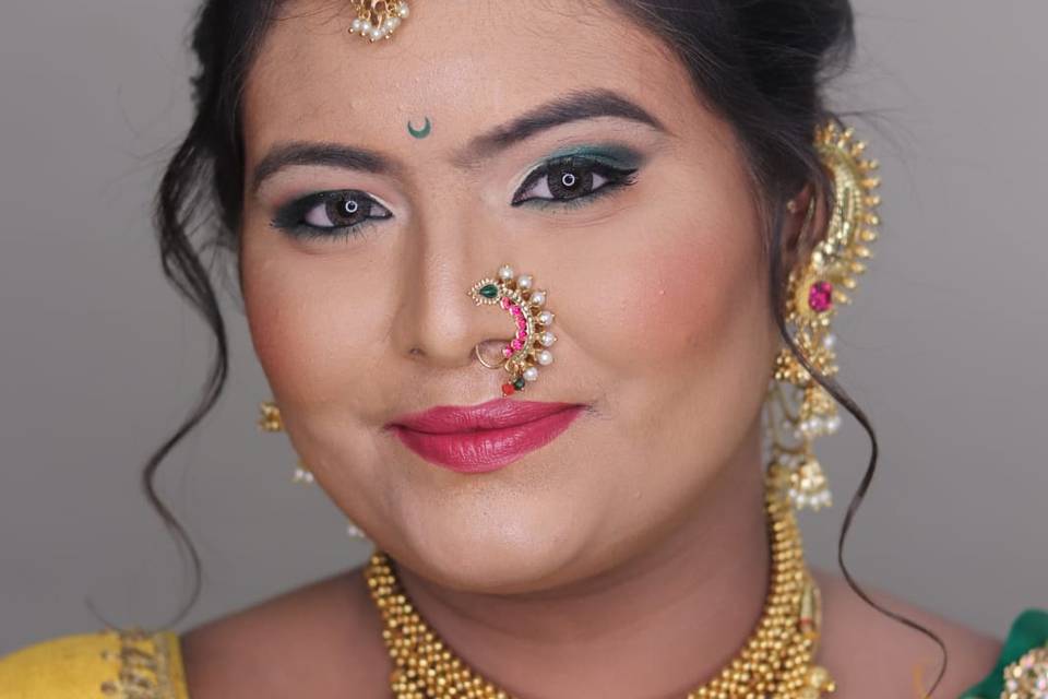 Bridal makeup
