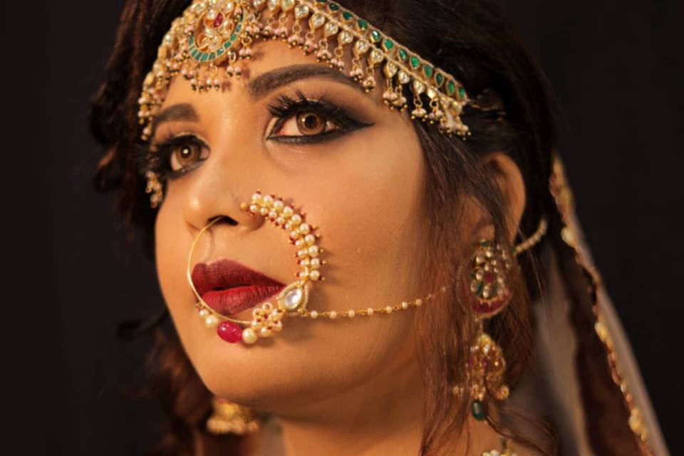 Bridal makeup