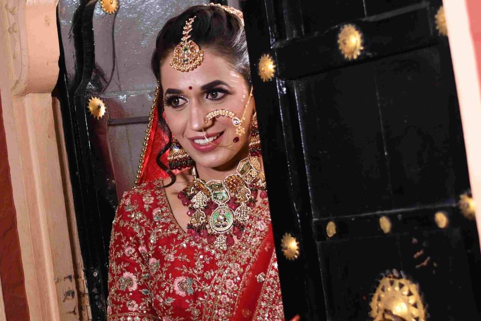 Bridal makeup