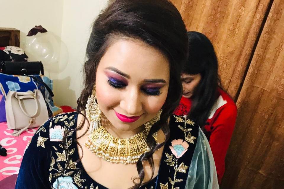 HD engagement makeup