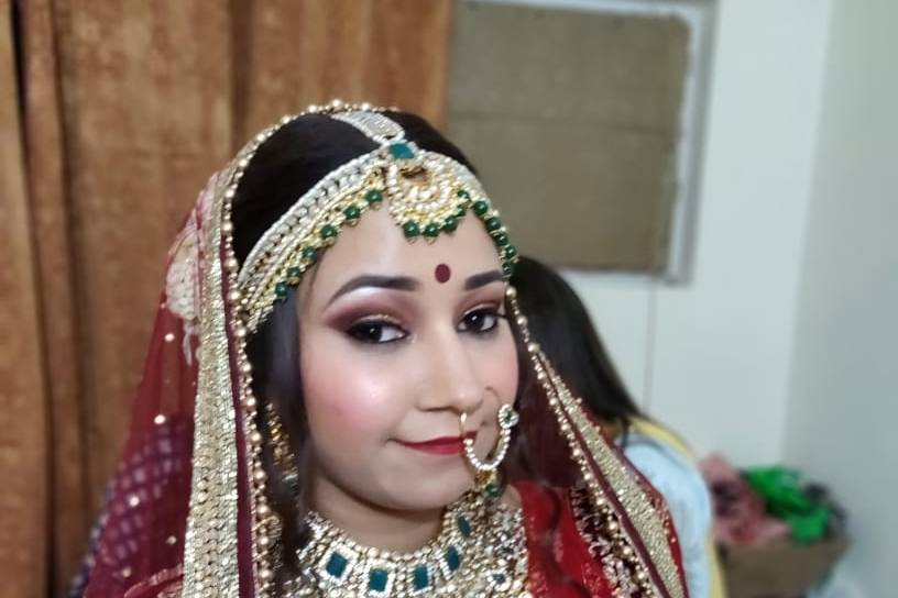 HD wedding makeup