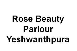 Rose Beauty Parlour, Yeshwanthpura Logo