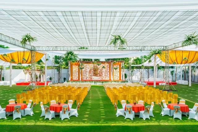Lawn area