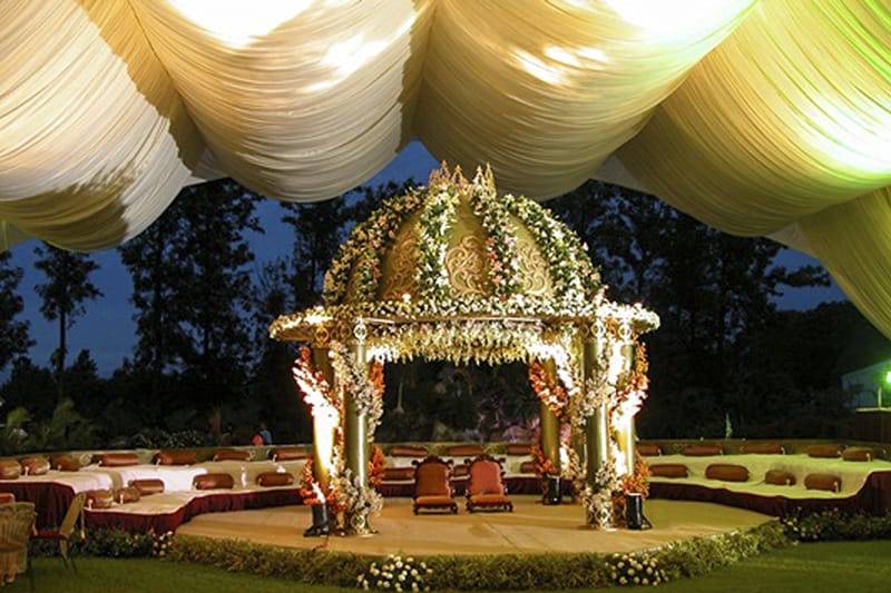 Mandap decor