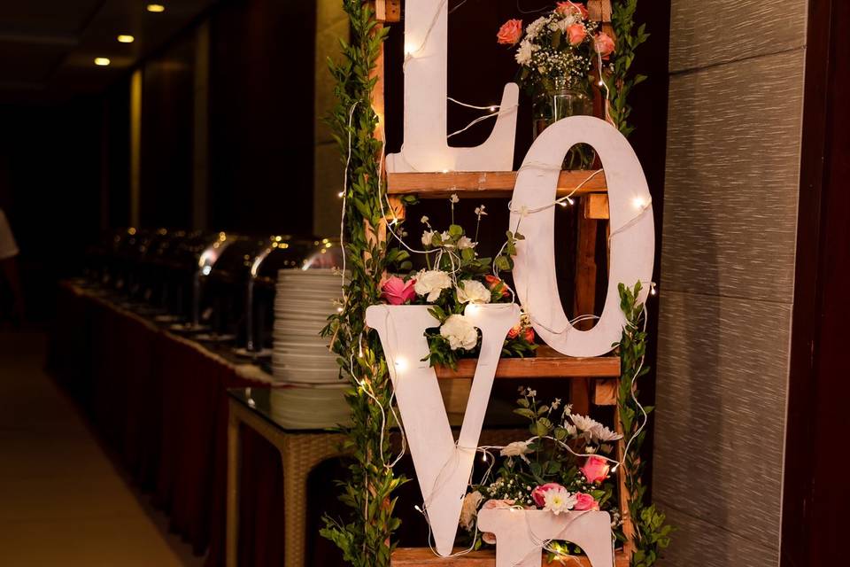 Wedding decor