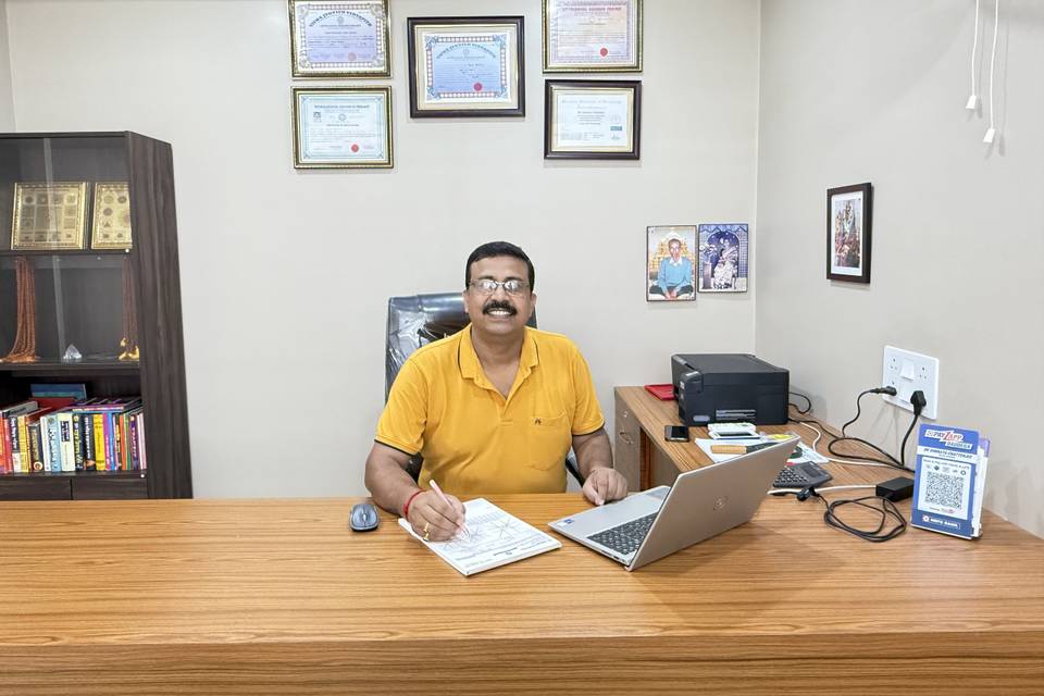 Astrologer Dr. Subrata Chatterjee
