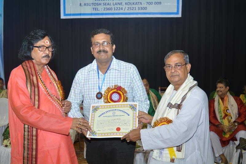 Astrologer Dr. Subrata Chatterjee